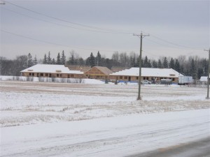 Looking East from #12 hghway