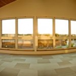 Panoramic view of Sun Room