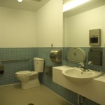 Regular access Common area washroom