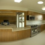 Common's area kitchen